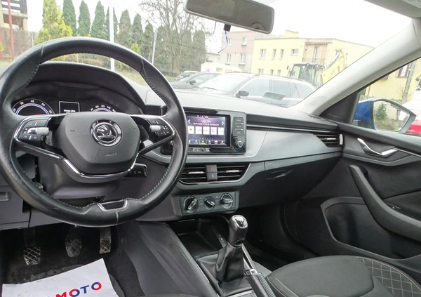 Skoda Scala cena 49999 przebieg: 118000, rok produkcji 2020 z Katowice małe 781